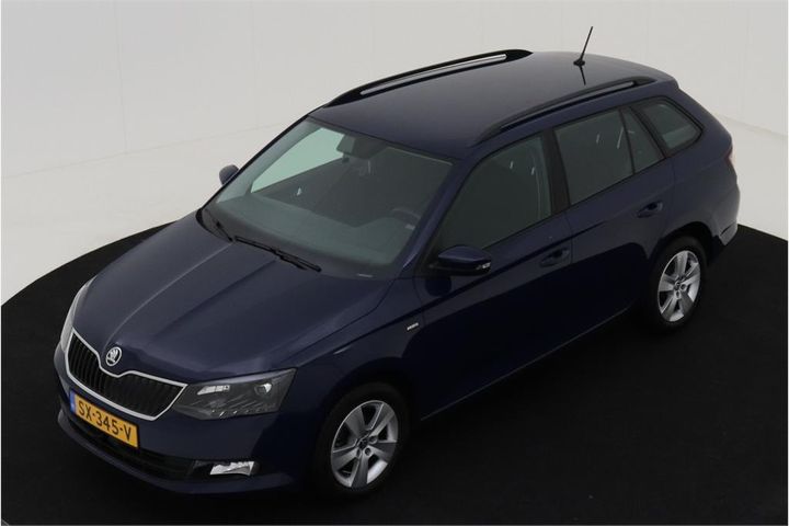 skoda fabia 2018 tmbjp6njxjz195929