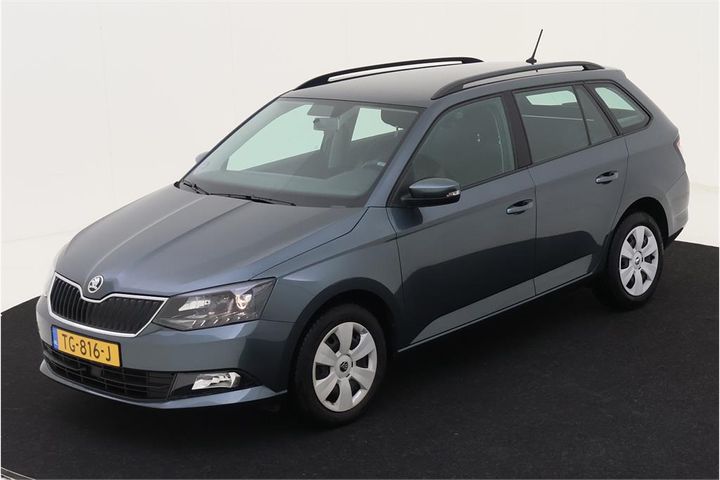 koda fabia combi 2018 tmbjp6njxjz214656