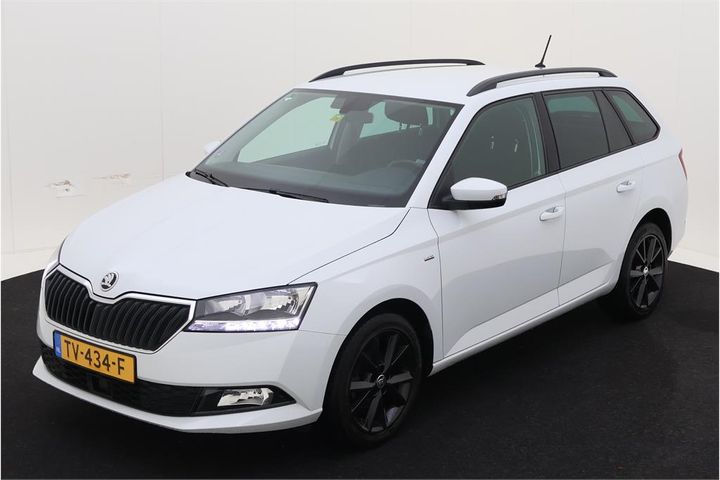 koda fabia combi 2018 tmbjp6njxkz035874