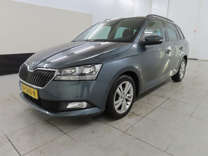 skoda fabia 2018 tmbjp6njxkz042887