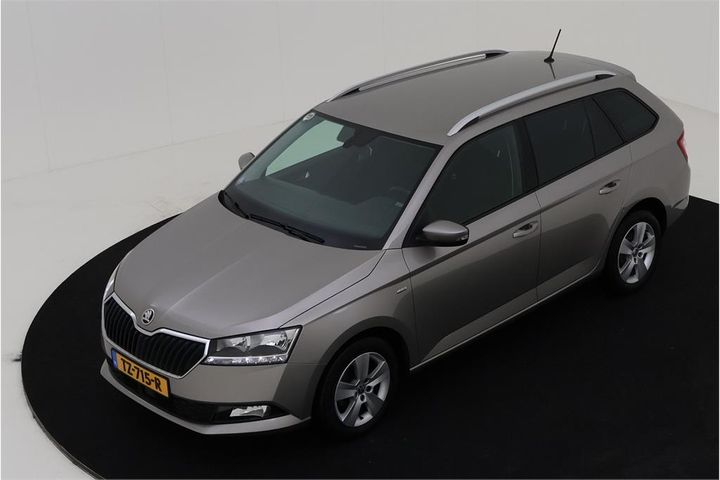 skoda fabia 2018 tmbjp6njxkz057440