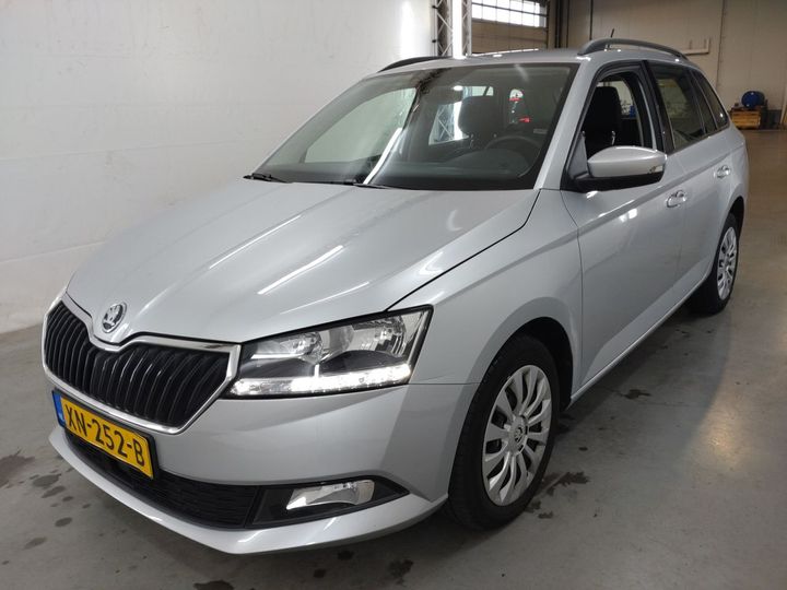 koda fabia combi 2019 tmbjp6njxkz082516