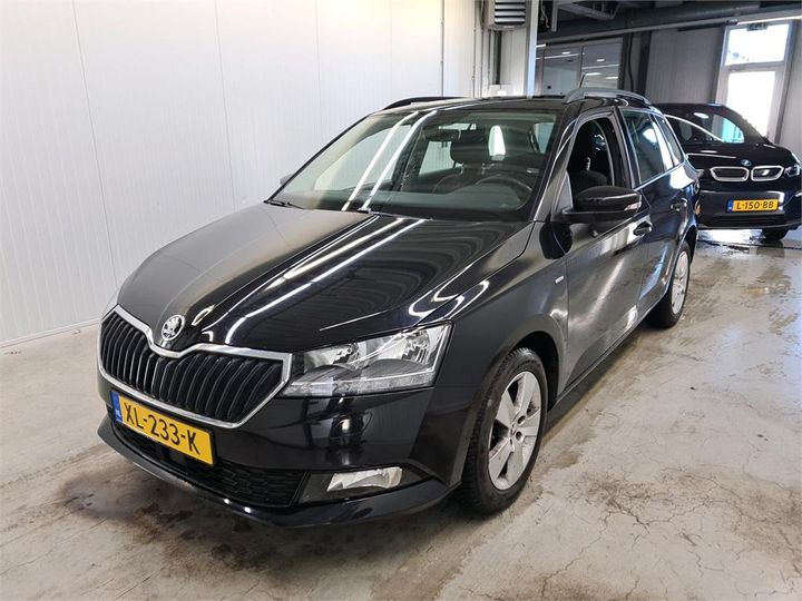 skoda fabia 2019 tmbjp6njxkz083083