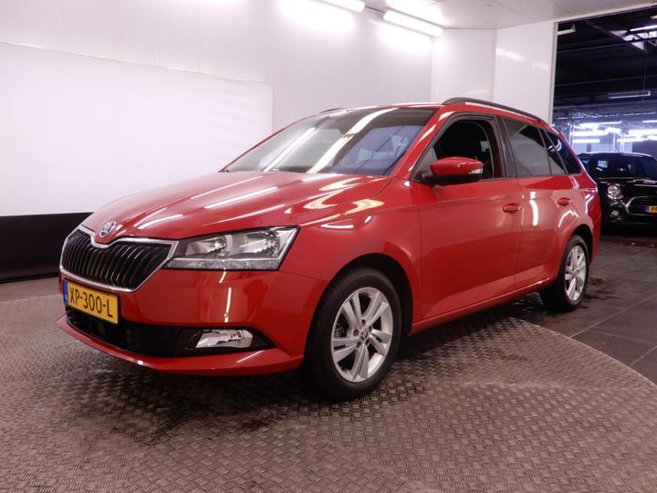 skoda fabia 2019 tmbjp6njxkz092561