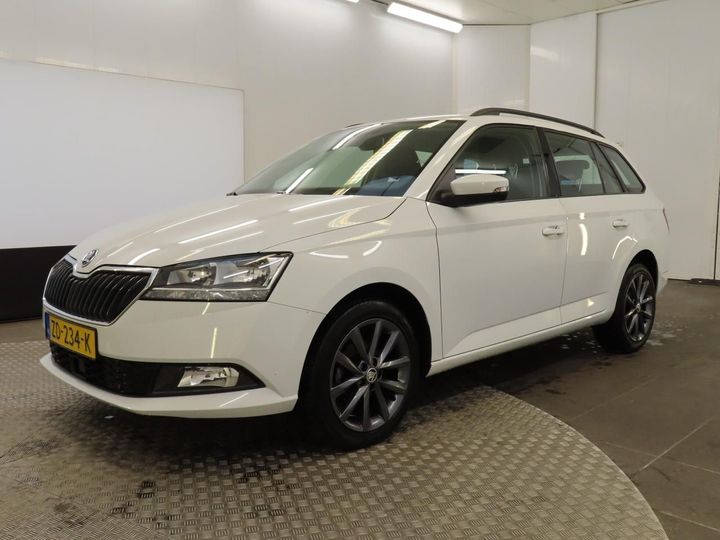 skoda fabia 2019 tmbjp6njxkz131374