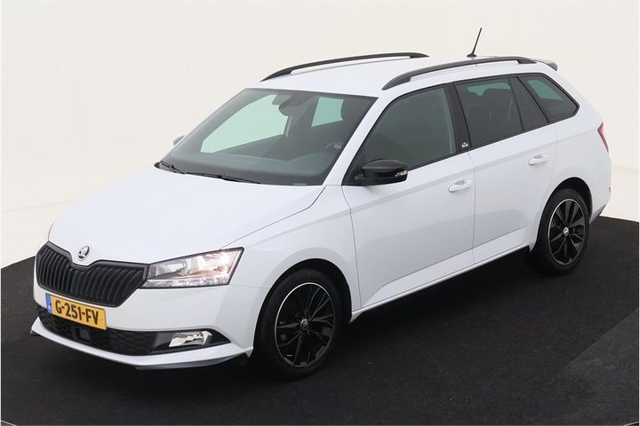 koda fabia combi 2019 tmbjp6njxkz134923