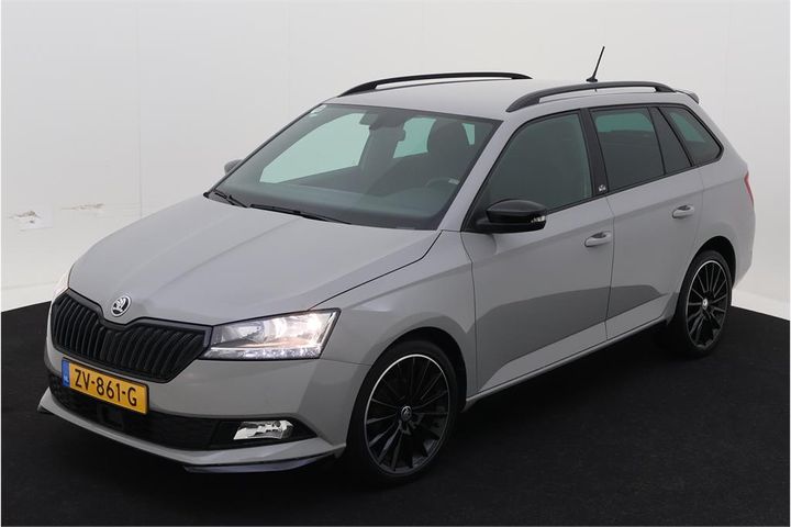 skoda fabia 2019 tmbjp6njxkz144075