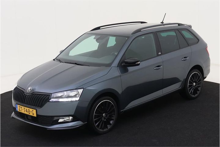 skoda fabia 2019 tmbjp6njxkz160082