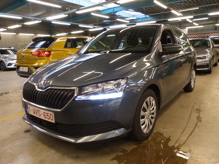 koda fabia combi 2019 tmbjp6njxlz030806