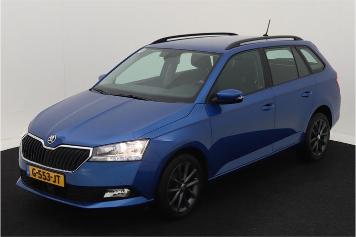 skoda fabia combi 2019 tmbjp6njxlz036623