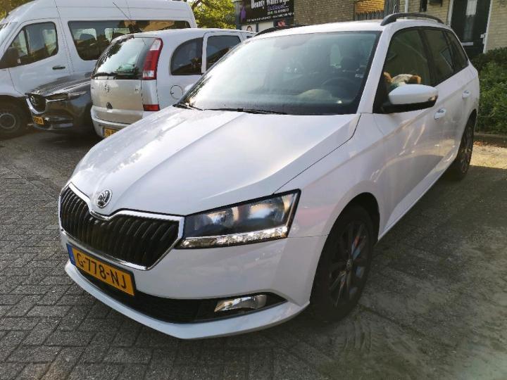 skoda fabia 2019 tmbjp6njxlz042129