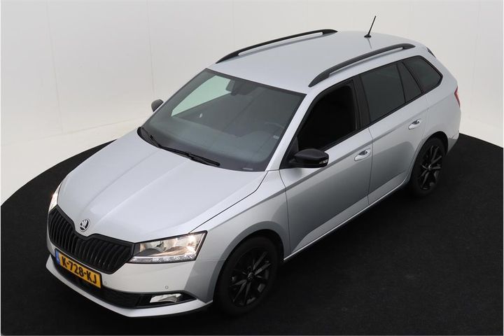 skoda fabia 2021 tmbjp6njxmz045002