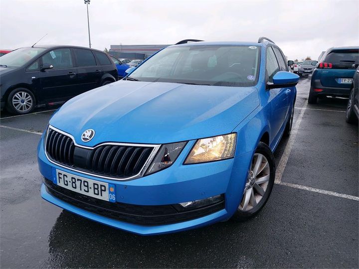 skoda octavia combi 2019 tmbjp7ne0k0195615