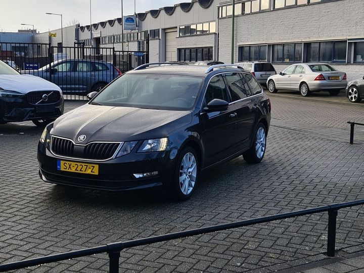 skoda octavia 2018 tmbjp7ne4j0311445