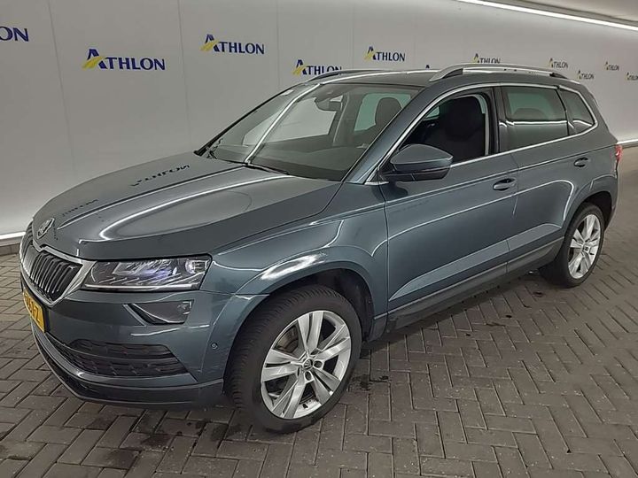 skoda karoq 2018 tmbjp7nu0j5045609