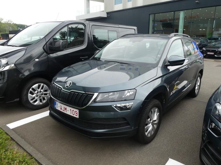 skoda karoq 2019 tmbjp7nu0k2056290