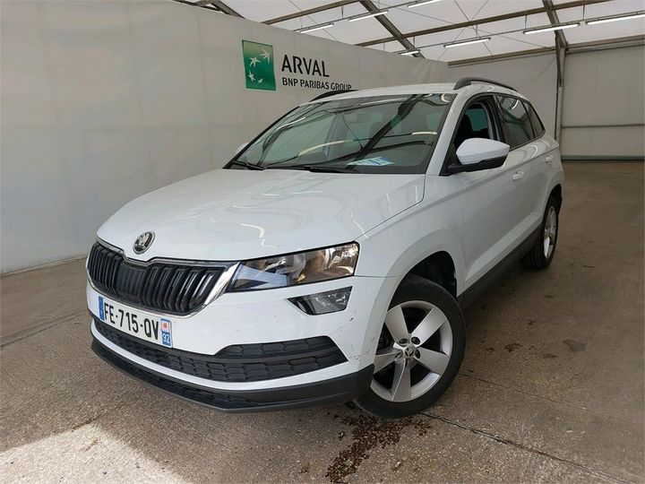 skoda karoq 2019 tmbjp7nu0kj009654