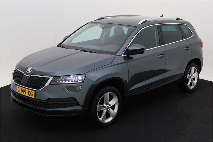 skoda karoq 2019 tmbjp7nu0lj013852