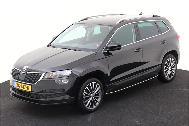 skoda karoq 2019 tmbjp7nu1k5018145