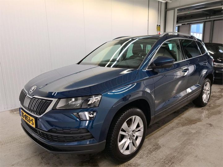 skoda karoq 2019 tmbjp7nu1k5028139