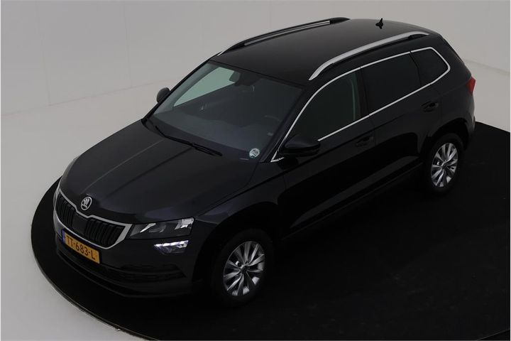 skoda karoq 2018 tmbjp7nu2k2008600