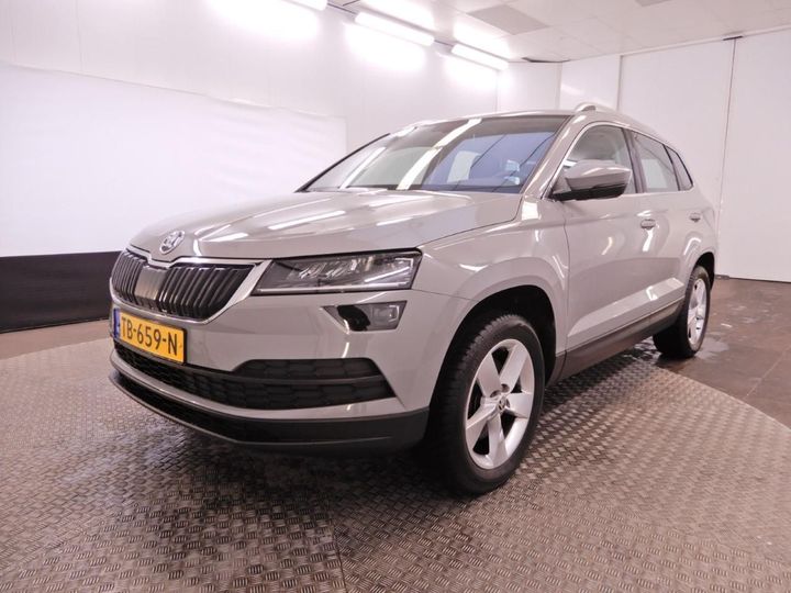 skoda karoq 2018 tmbjp7nu3j2025873