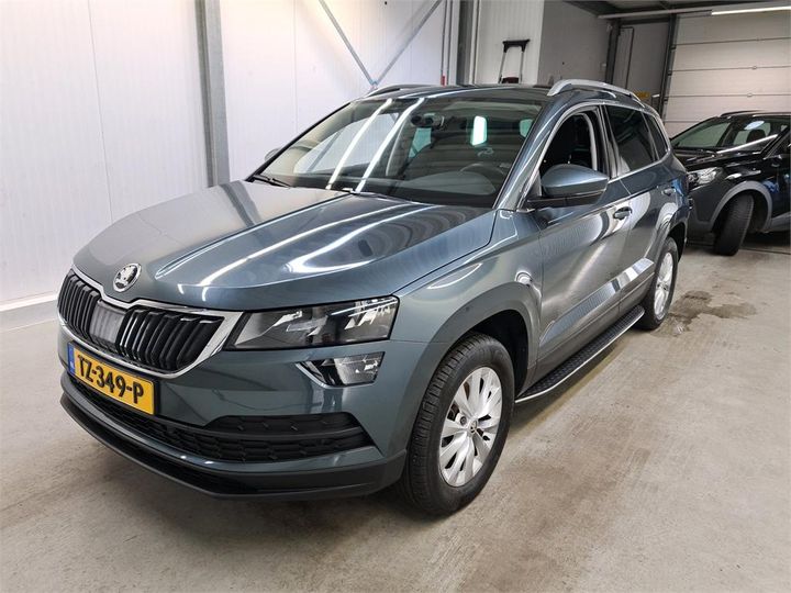 skoda karoq 2018 tmbjp7nu3k5017434