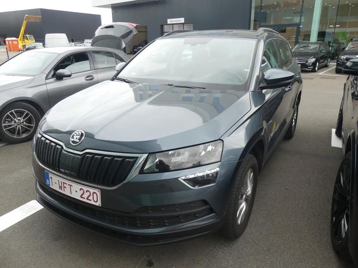 skoda karoq 2019 tmbjp7nu3k5041085