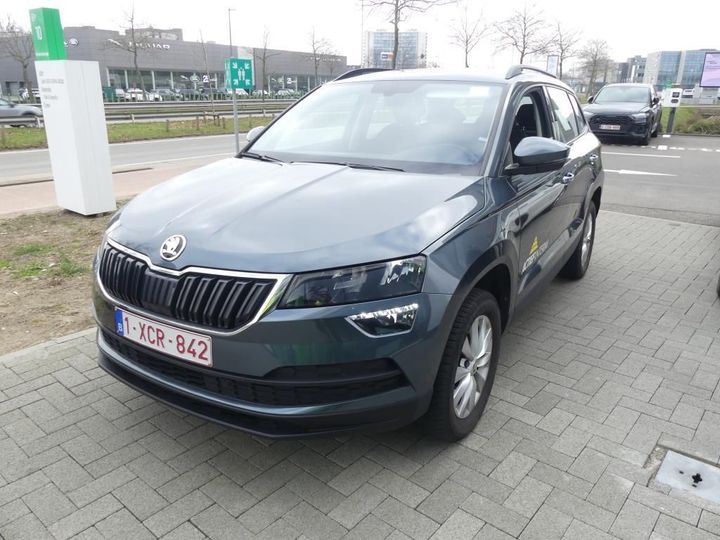 skoda karoq 2019 tmbjp7nu3l5018293