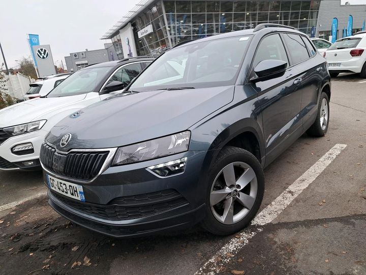 skoda karoq 2021 tmbjp7nu3mc206292