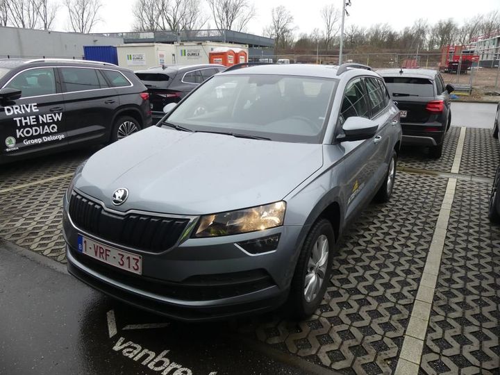 skoda karoq 2019 tmbjp7nu4k2031070