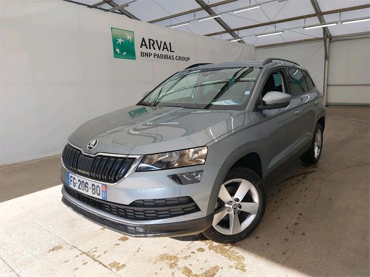 skoda karoq 2019 tmbjp7nu4k2049343