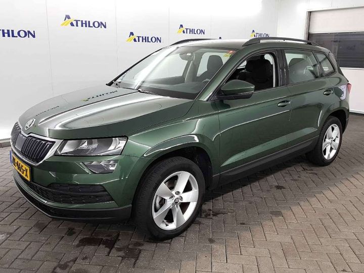 skoda karoq 2019 tmbjp7nu4k5043914