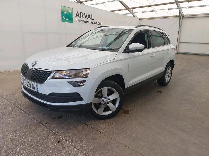 skoda karoq 2019 tmbjp7nu4kj009673