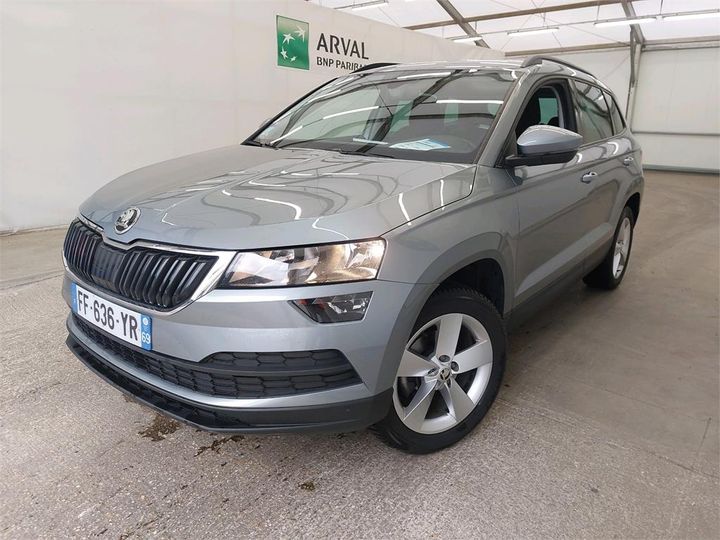 skoda karoq 2019 tmbjp7nu4kj011732