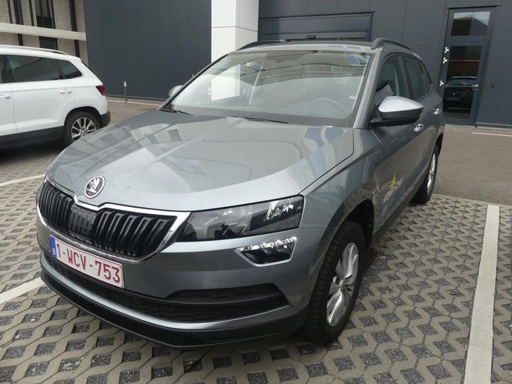 skoda karoq 2019 tmbjp7nu4kj012587