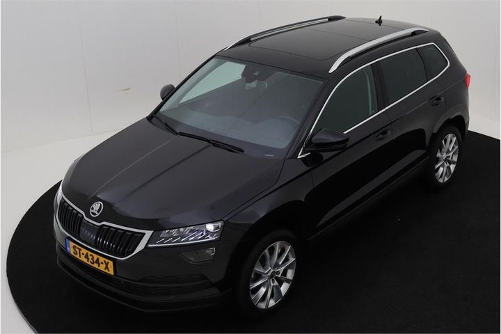 skoda karoq 2018 tmbjp7nu5j2023221