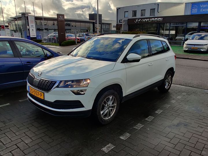 skoda karoq 2018 tmbjp7nu5j2033652