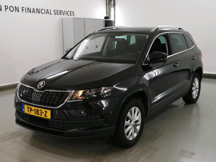 skoda karoq 2018 tmbjp7nu5k2007960