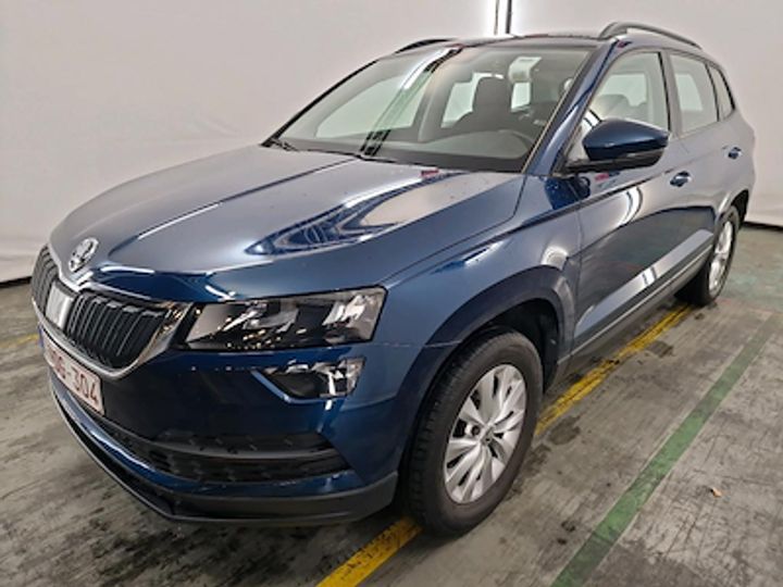 skoda karoq 2019 tmbjp7nu5k5037913