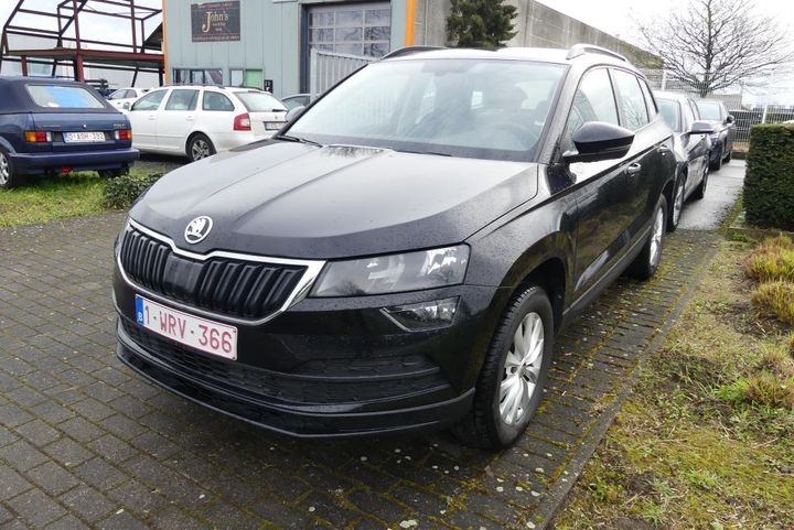 skoda karoq 2019 tmbjp7nu5lj006797