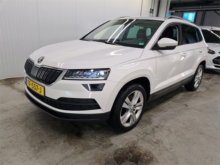 skoda karoq 2018 tmbjp7nu6j2025916