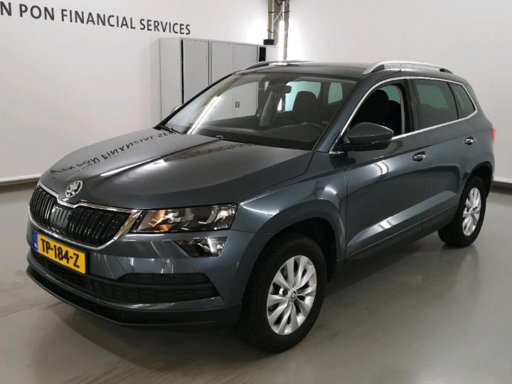 skoda karoq 2018 tmbjp7nu6k2008552