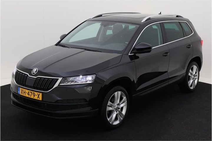 skoda karoq 2019 tmbjp7nu6k2028008