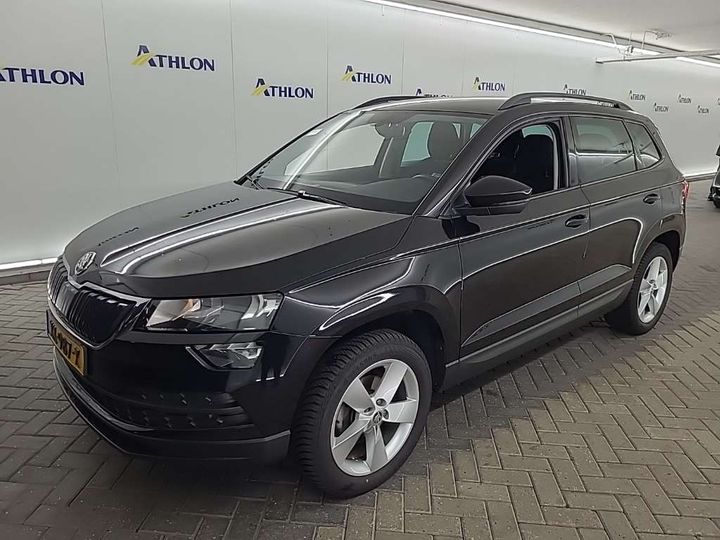 skoda karoq 2019 tmbjp7nu6k2030177