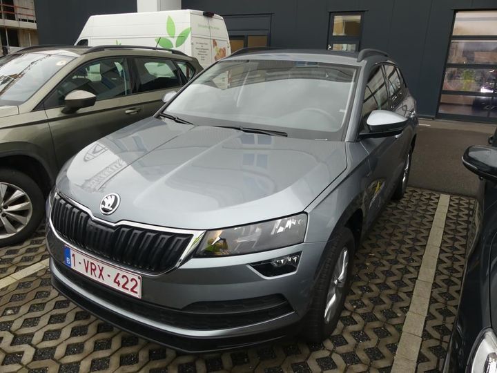 skoda karoq 2019 tmbjp7nu6k2032785