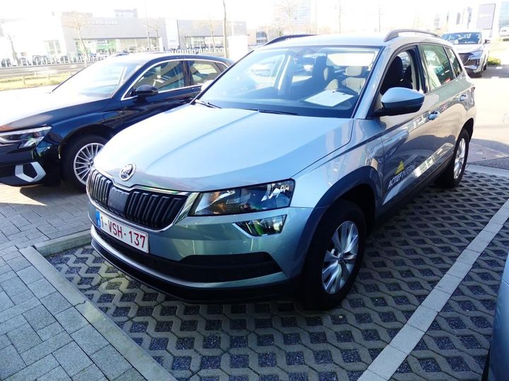 skoda karoq 2019 tmbjp7nu6k5025575