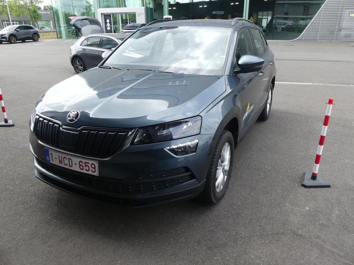 skoda karoq 2019 tmbjp7nu6kj012140