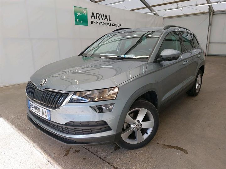 skoda karoq 2019 tmbjp7nu6kj012154