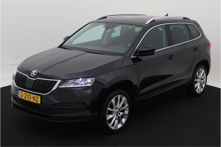 skoda karoq 2019 tmbjp7nu6lj012088